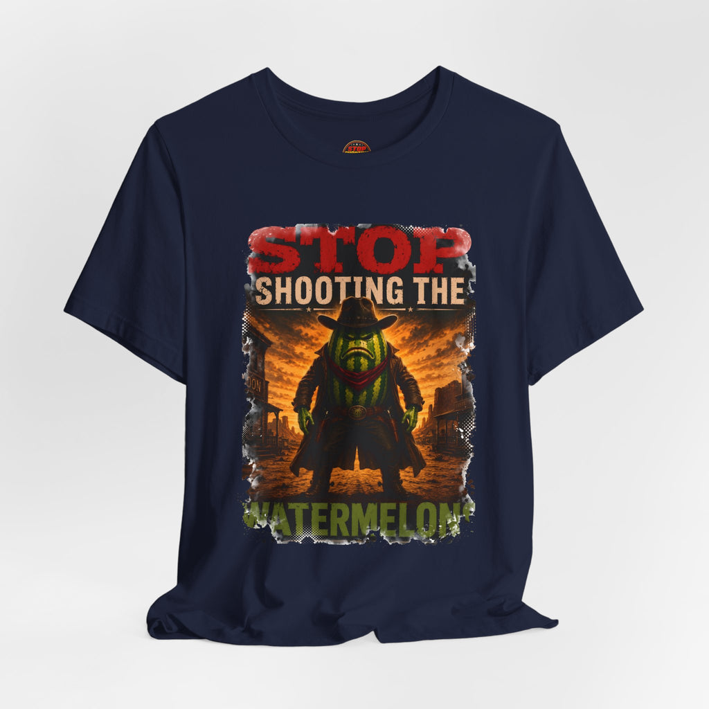 17.The Watermelon Gunslinger