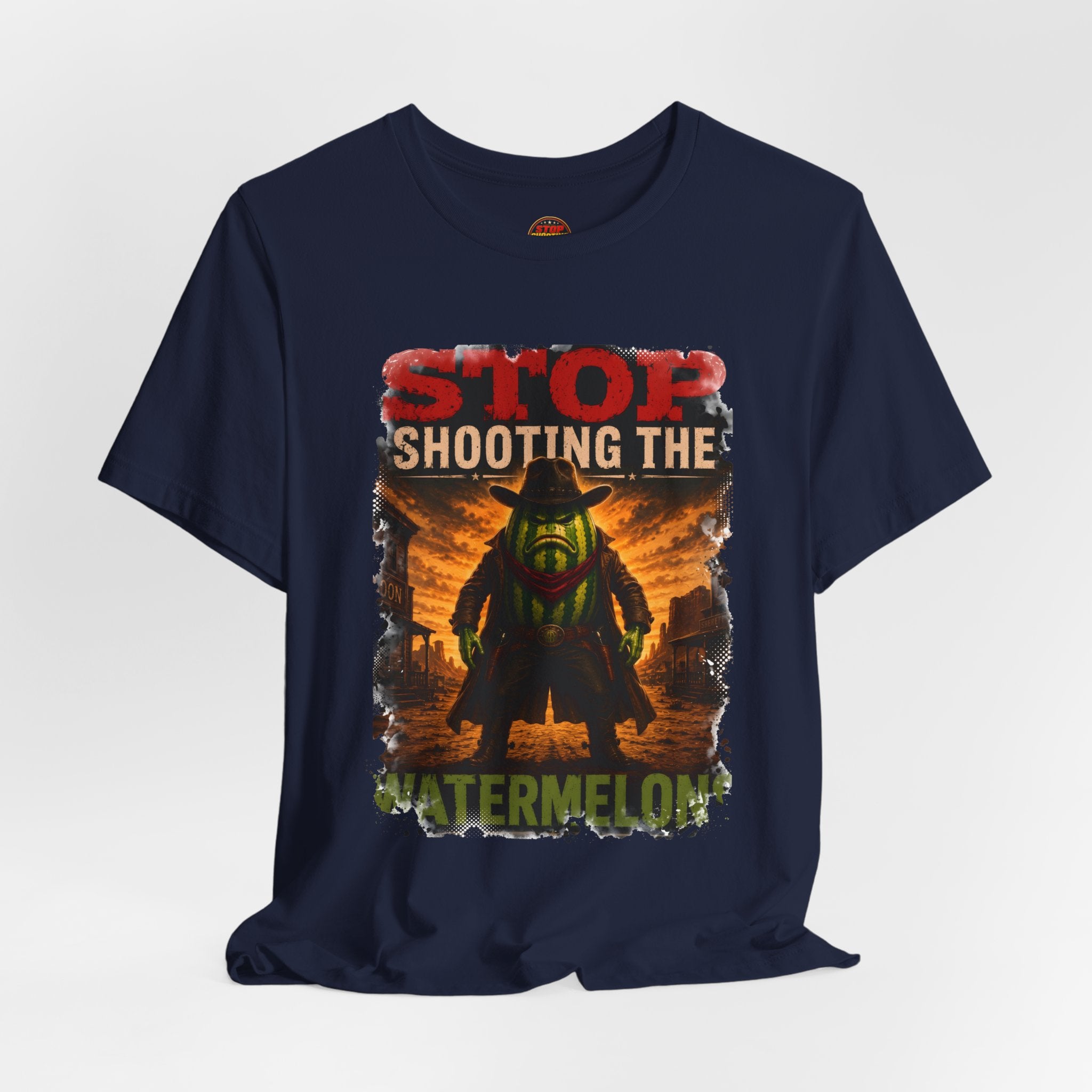 17.The Watermelon Gunslinger