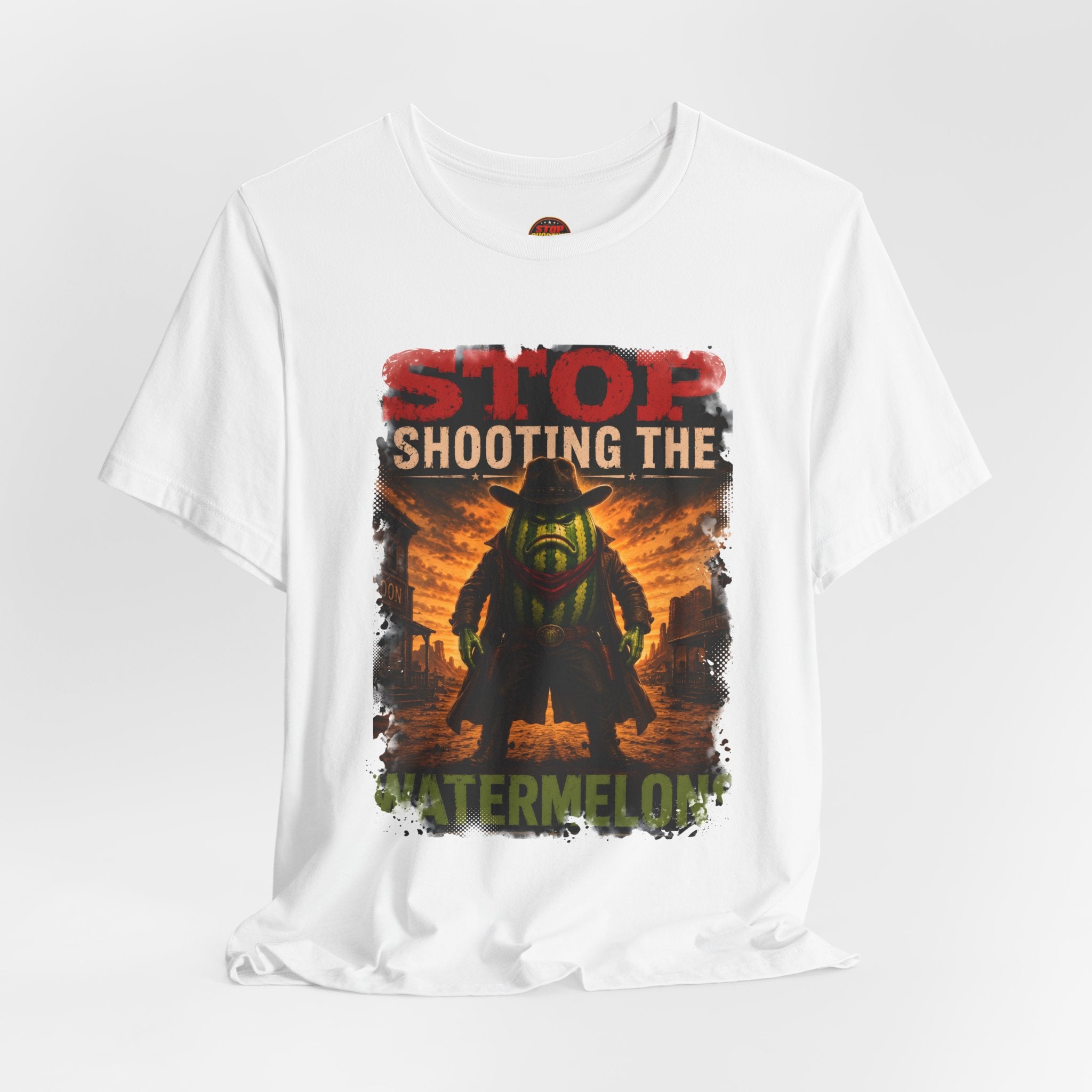 17.The Watermelon Gunslinger
