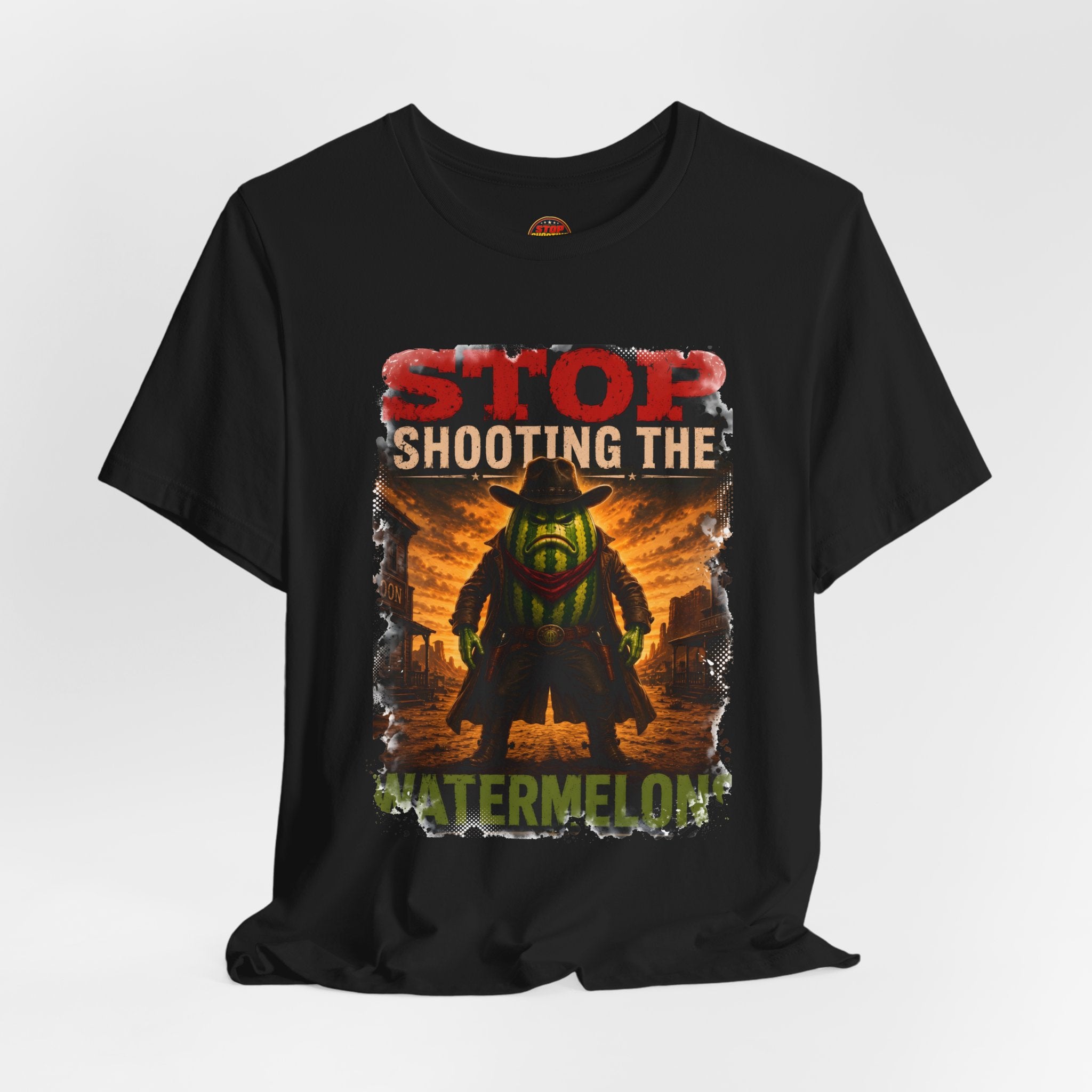 17.The Watermelon Gunslinger