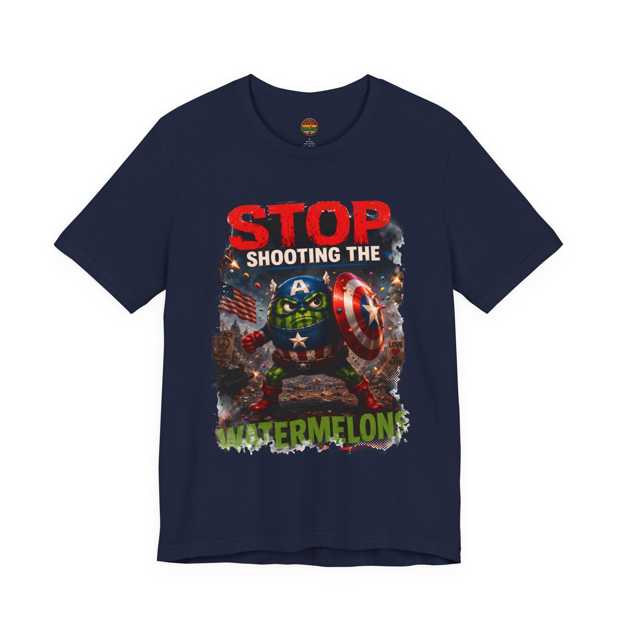 13.Captain Watermelon