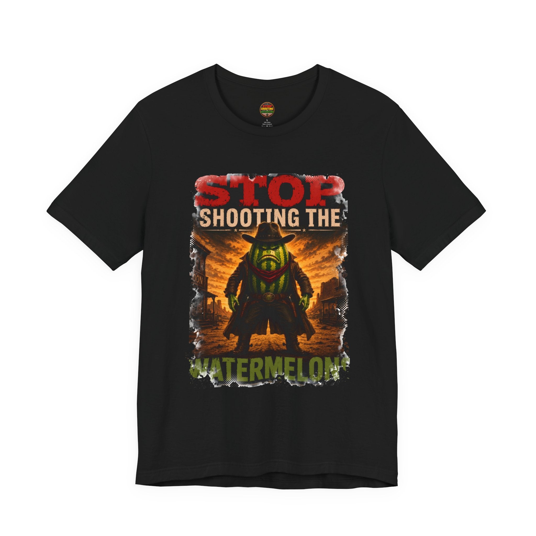 17.The Watermelon Gunslinger