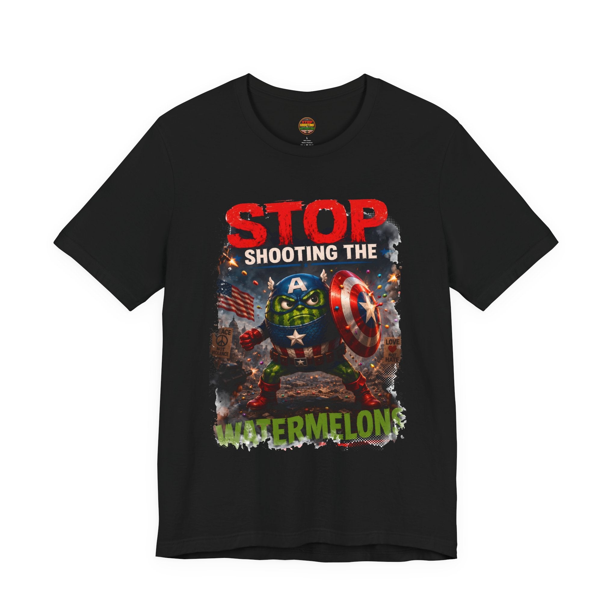 13.Captain Watermelon