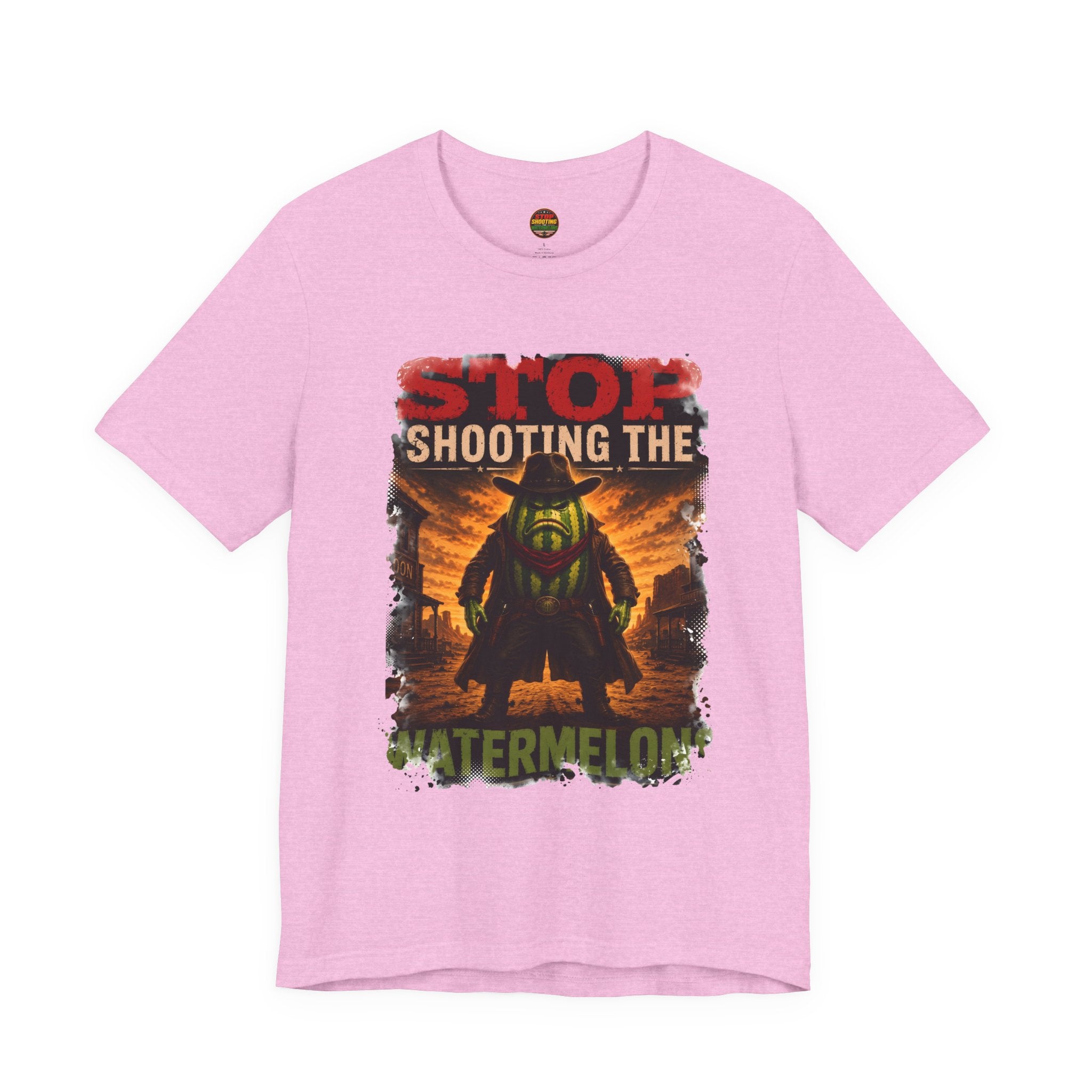 17.The Watermelon Gunslinger