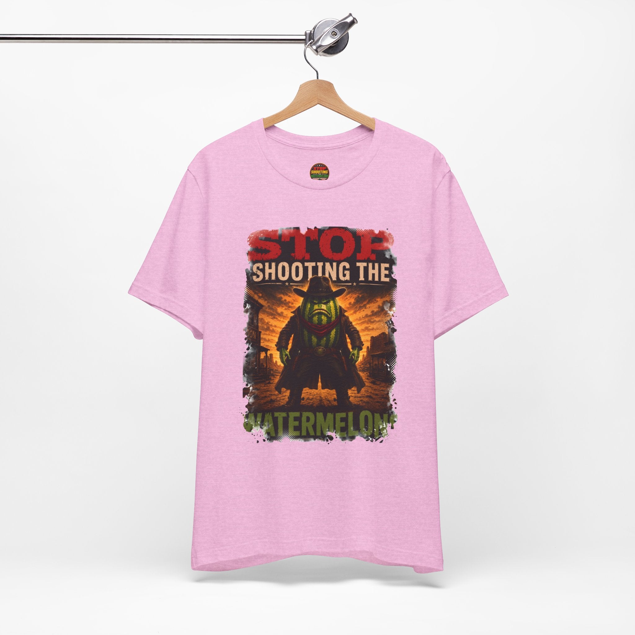 17.The Watermelon Gunslinger