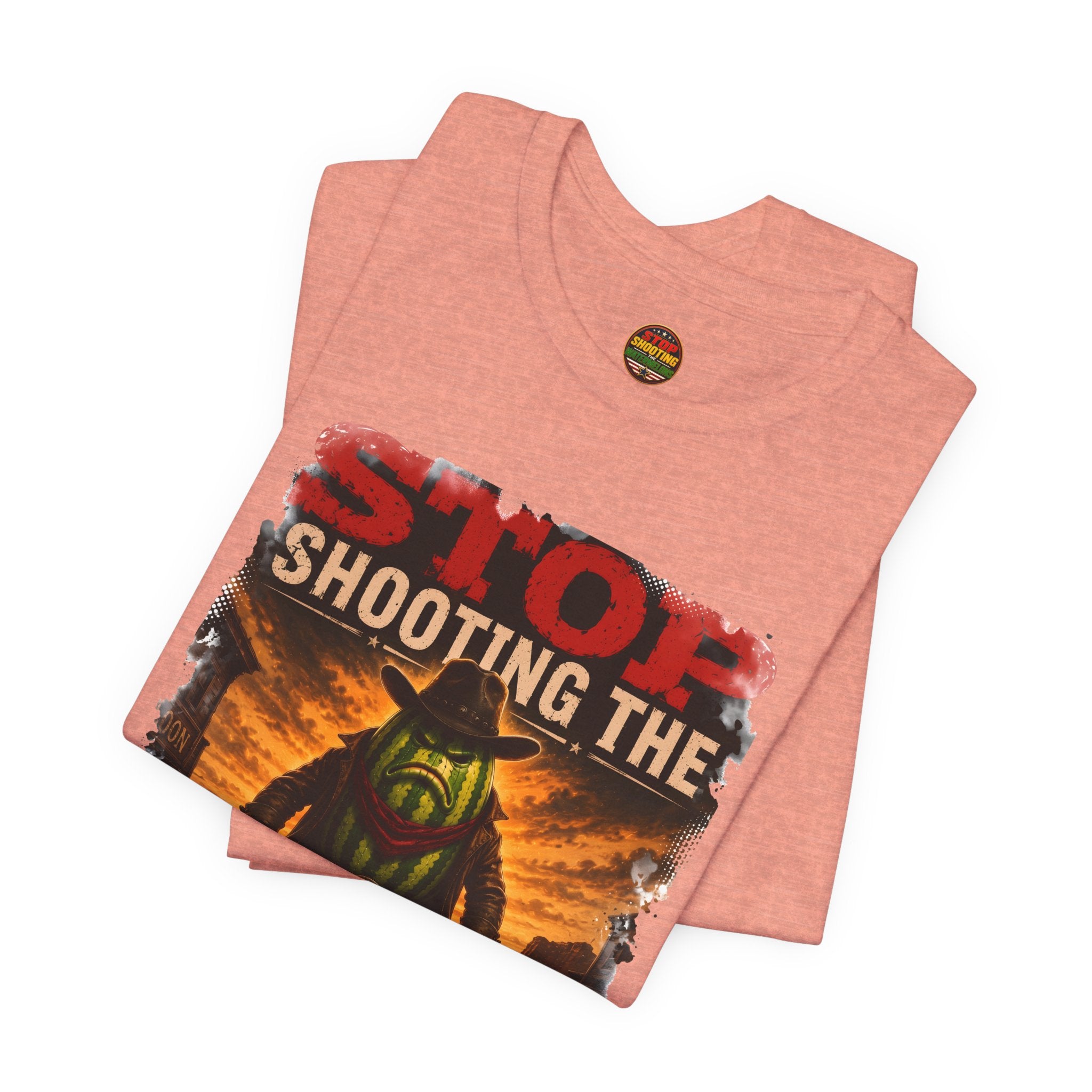 17.The Watermelon Gunslinger