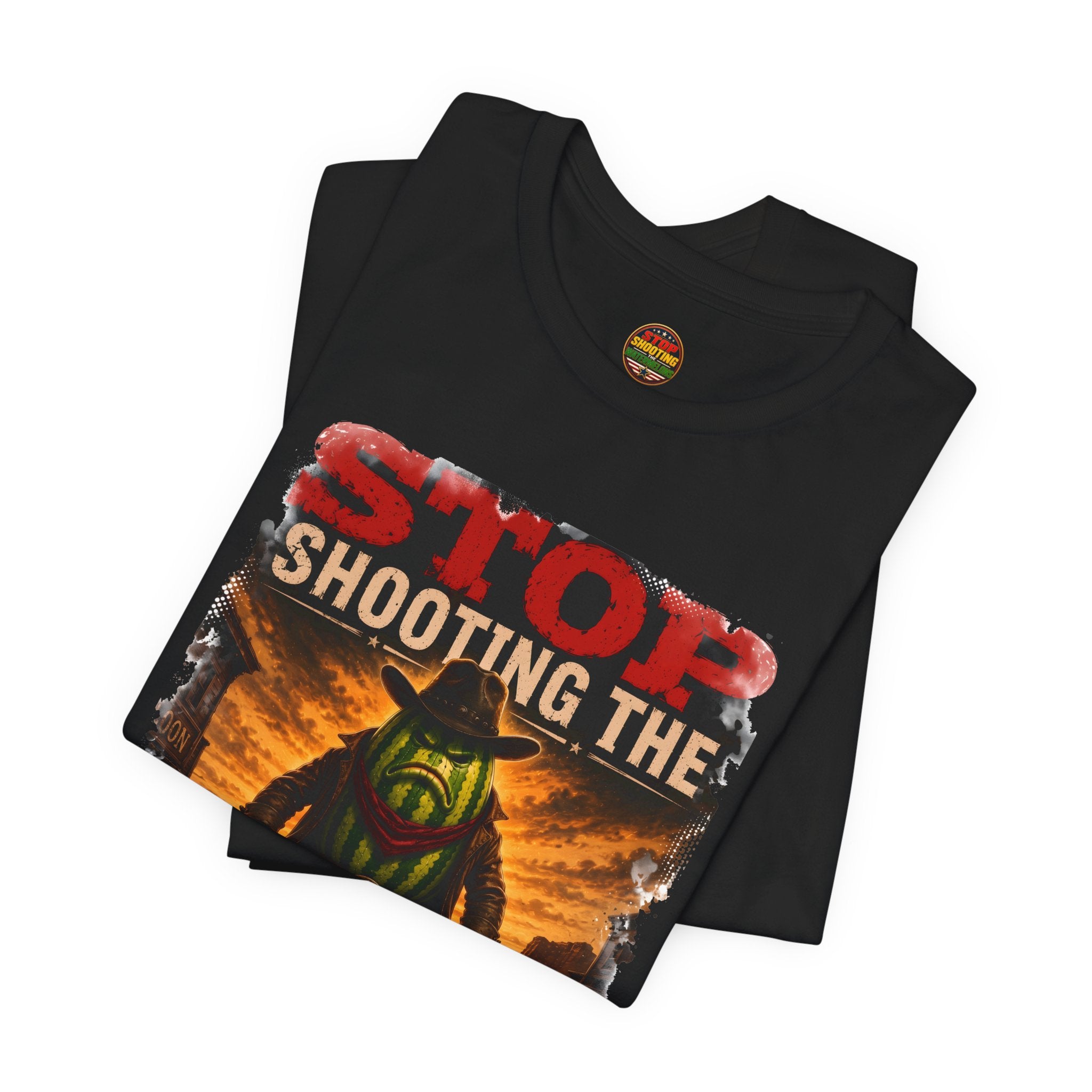 17.The Watermelon Gunslinger
