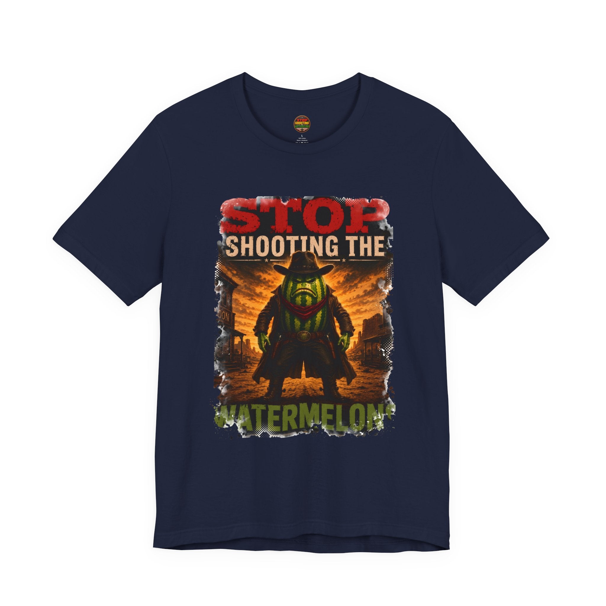 17.The Watermelon Gunslinger