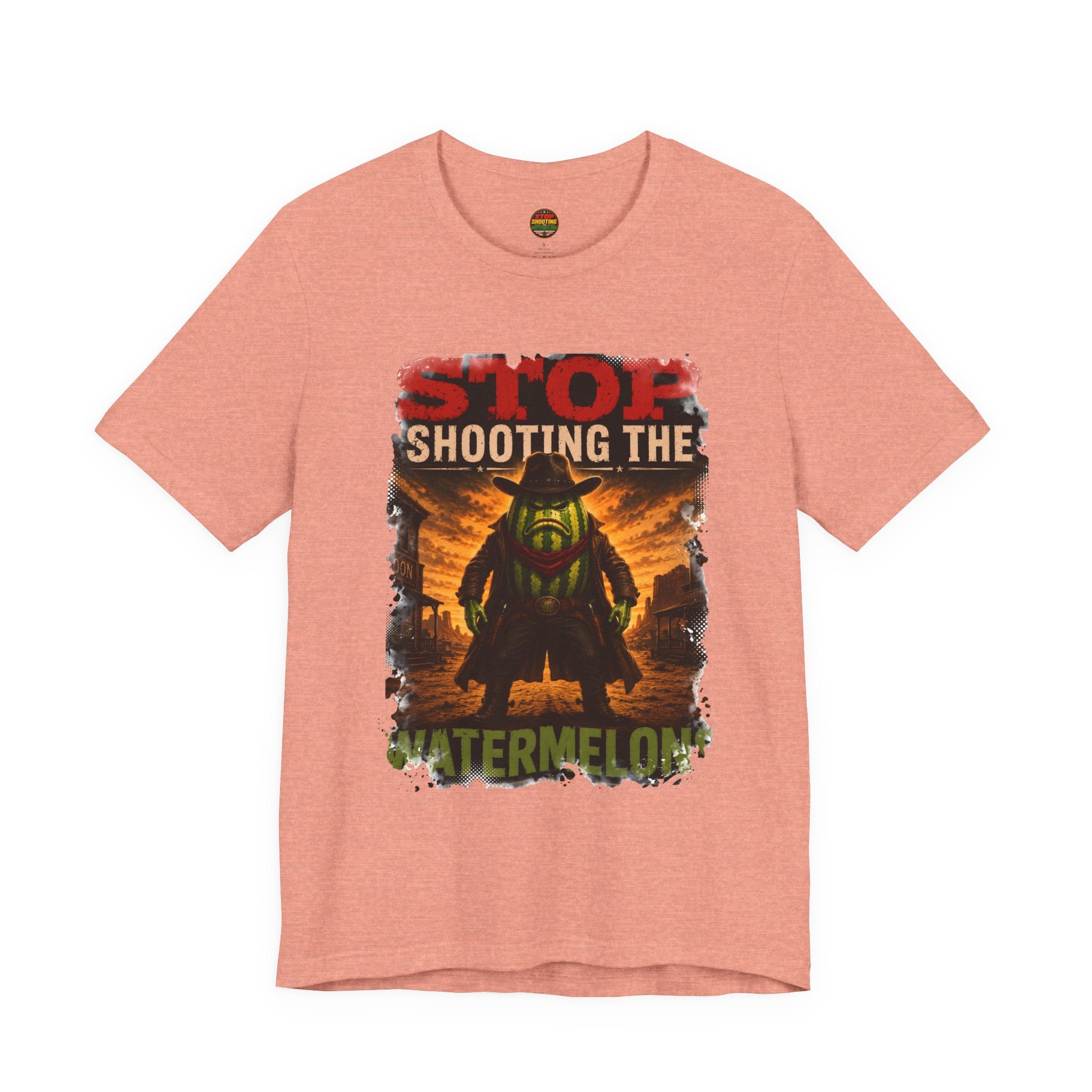 17.The Watermelon Gunslinger