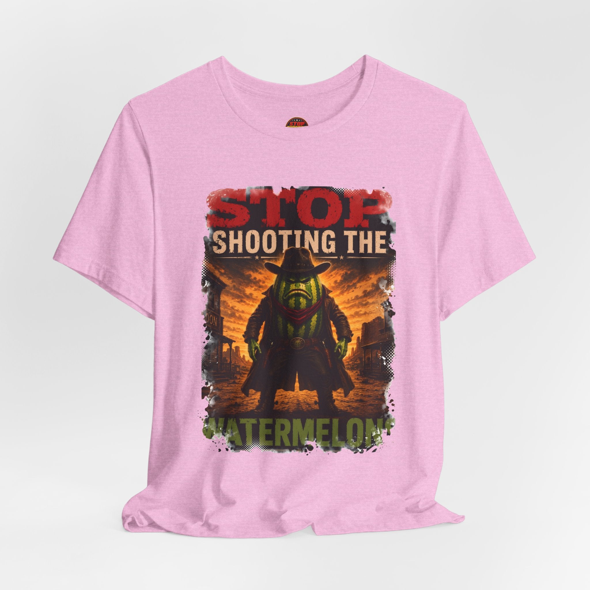 17.The Watermelon Gunslinger