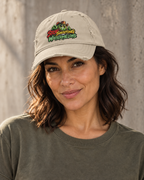 Pick Another Target - Distressed Cap