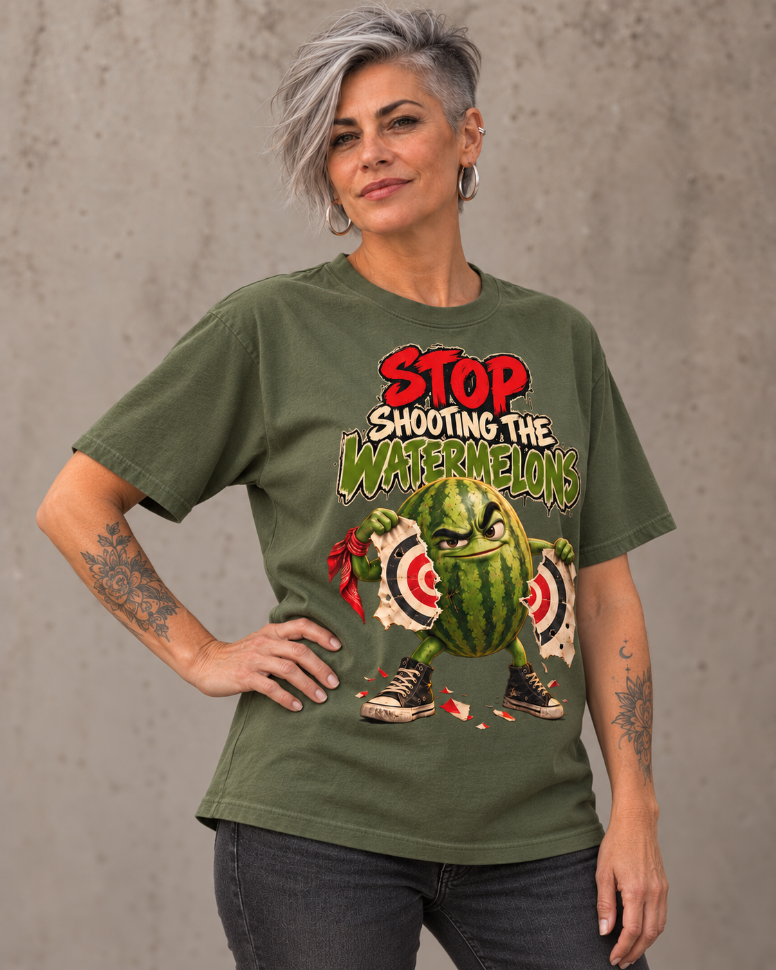 Target No More