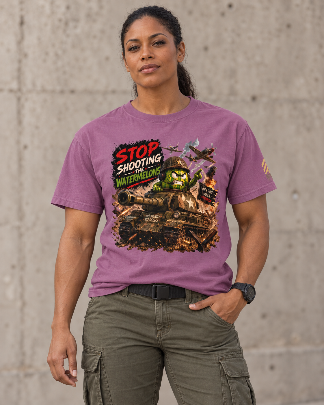 Tank Commander Melon