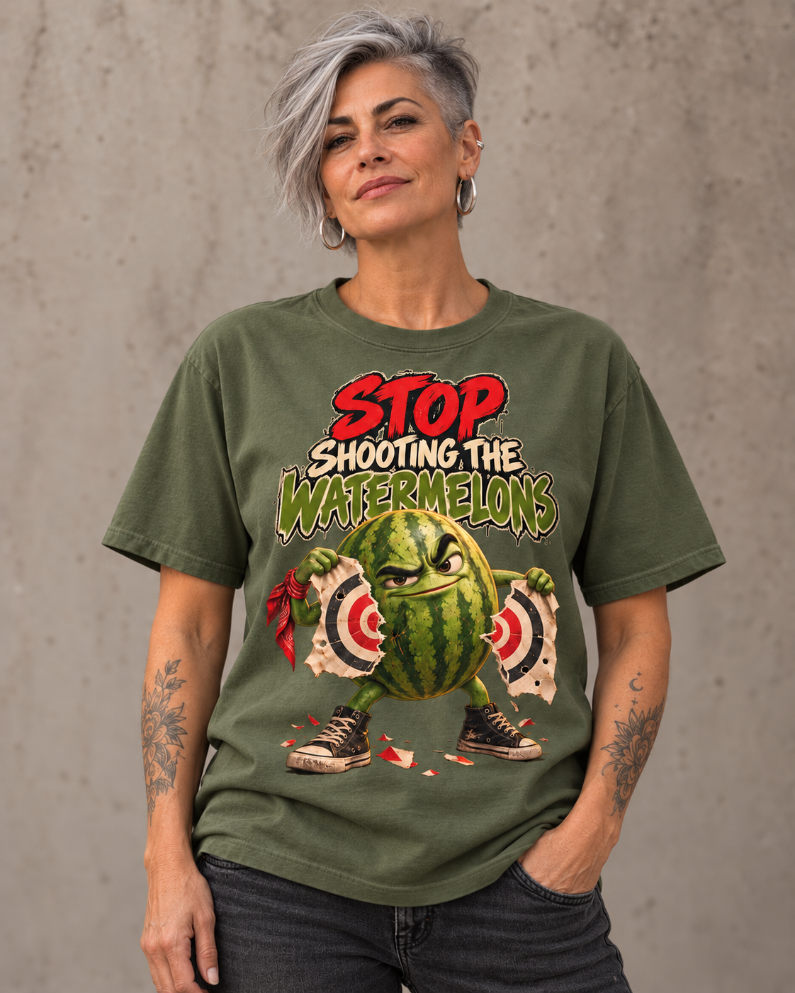 Target No More