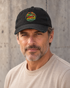 Sunset Outlaw - Distressed Cap