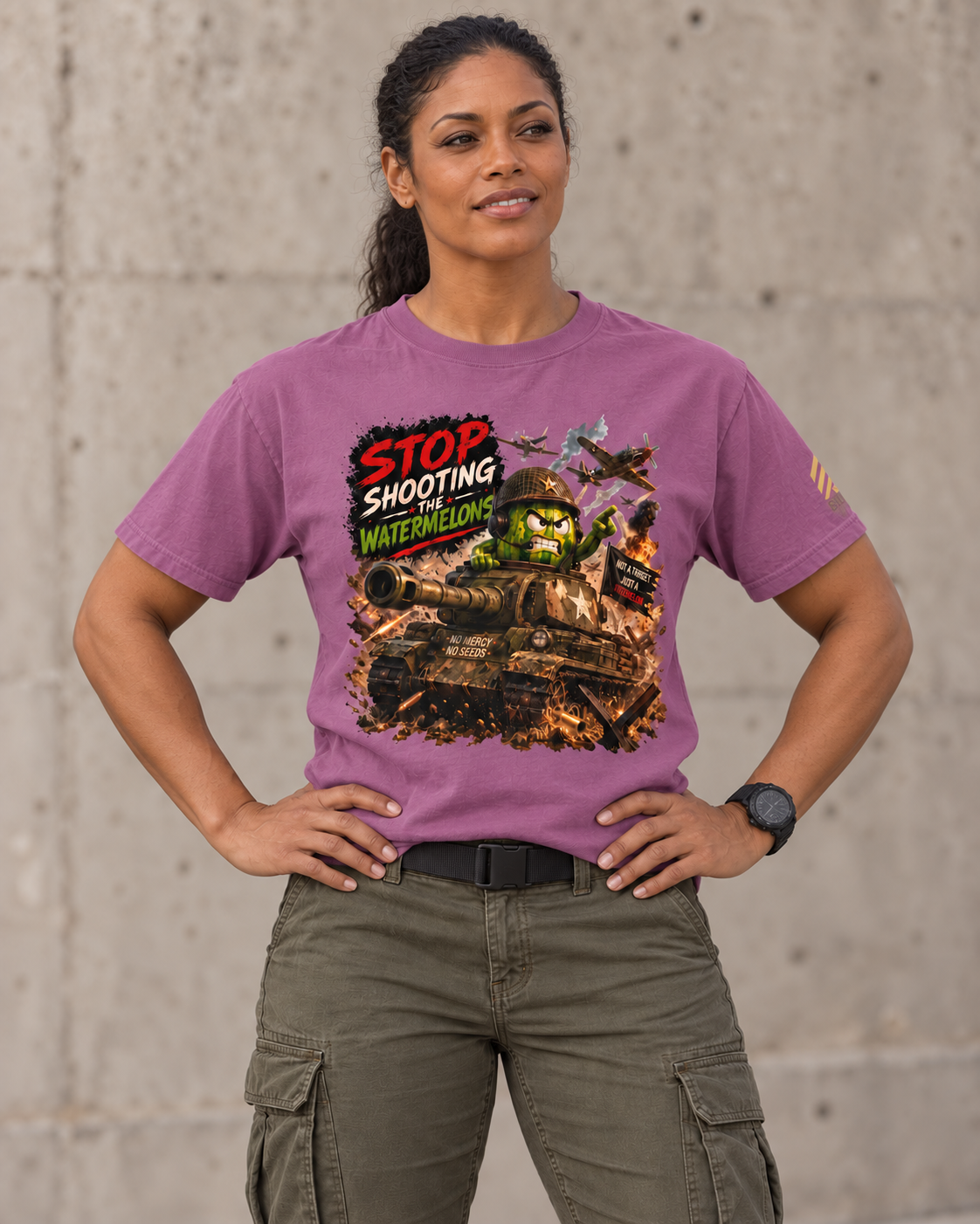 Tank Commander Melon