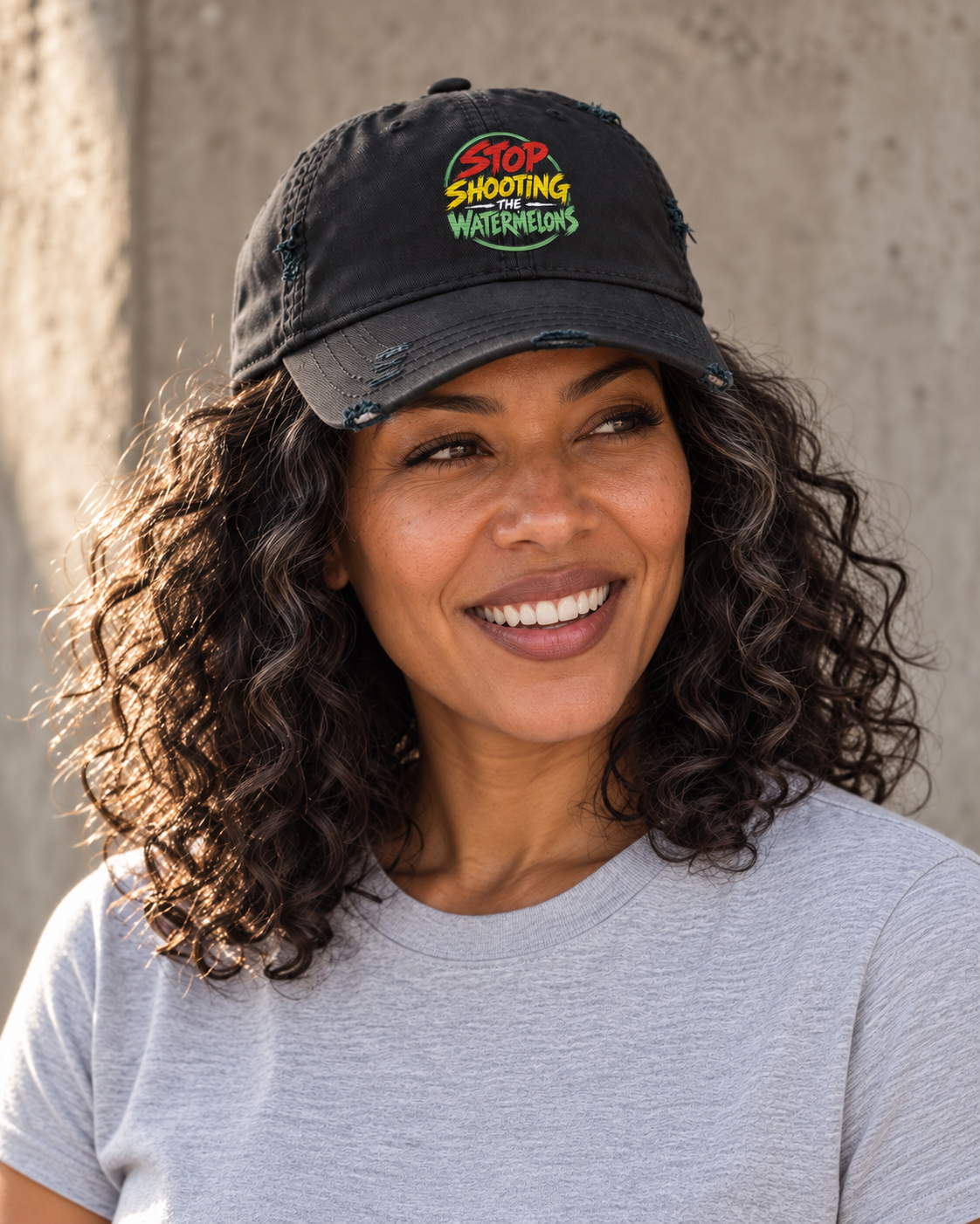 Loud & Clear - Distressed Cap