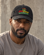 Cool Under Fire - Distressed Cap