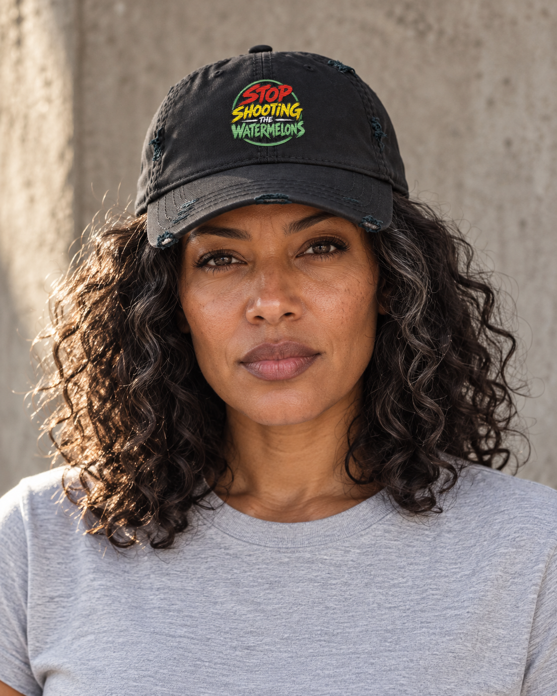 Loud & Clear - Distressed Cap