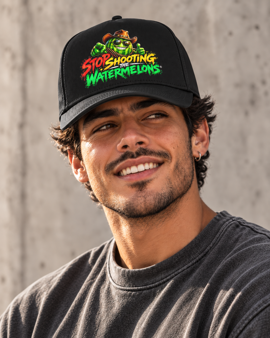 Wanted by the Rebellion Tee - Frame Cap