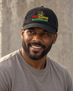 Cool Under Fire - Distressed Cap