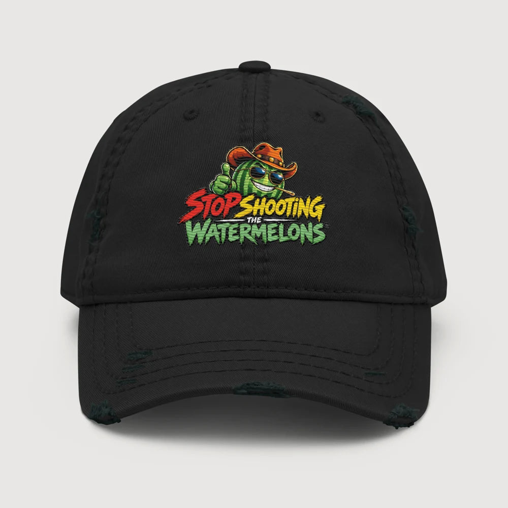 Still Grinning - Distressed Cap product detail