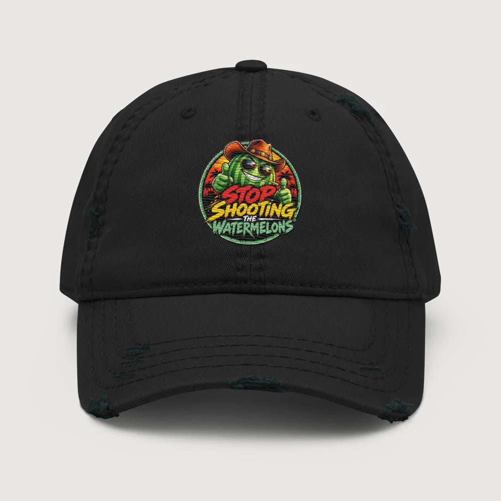 Sunset Outlaw - Distressed Cap product detail