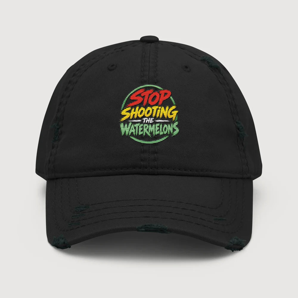 Loud & Clear - Distressed Cap product detail