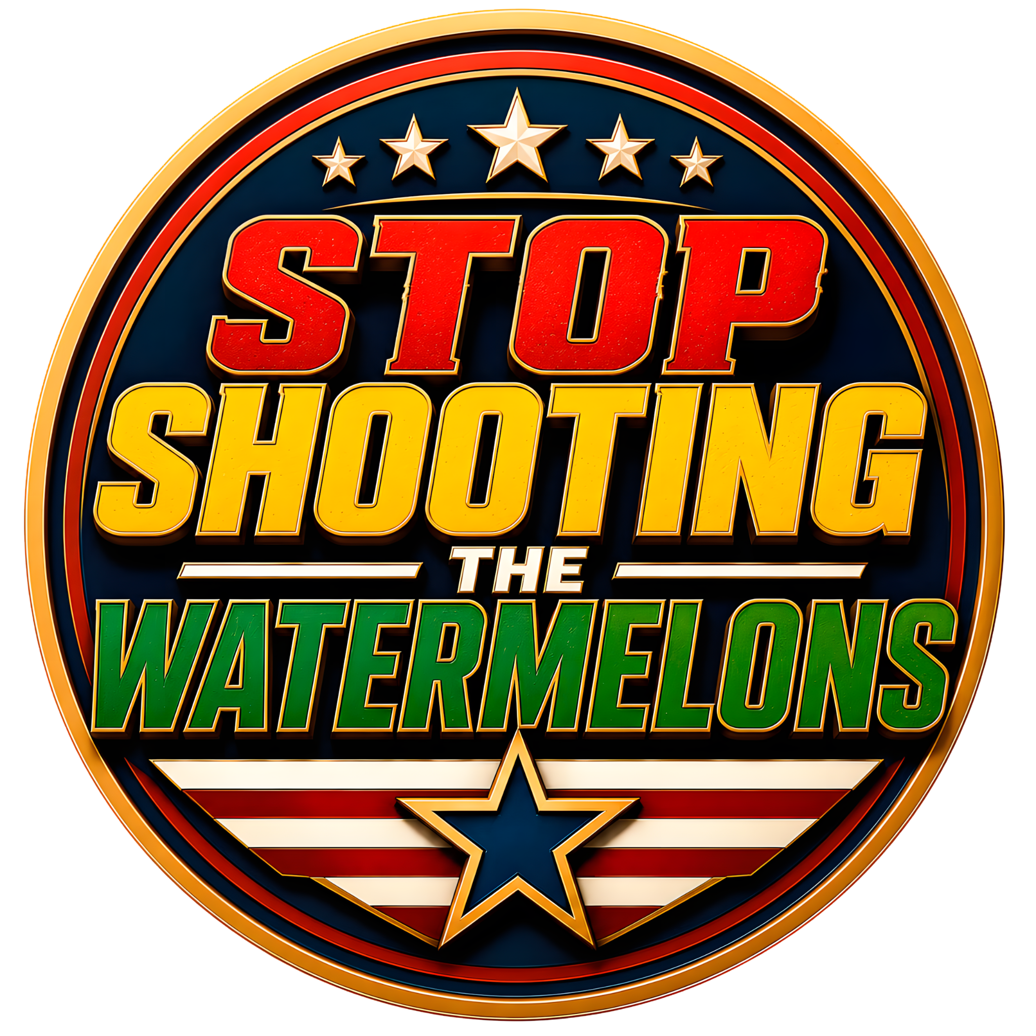 Stop Shooting the Watermelons